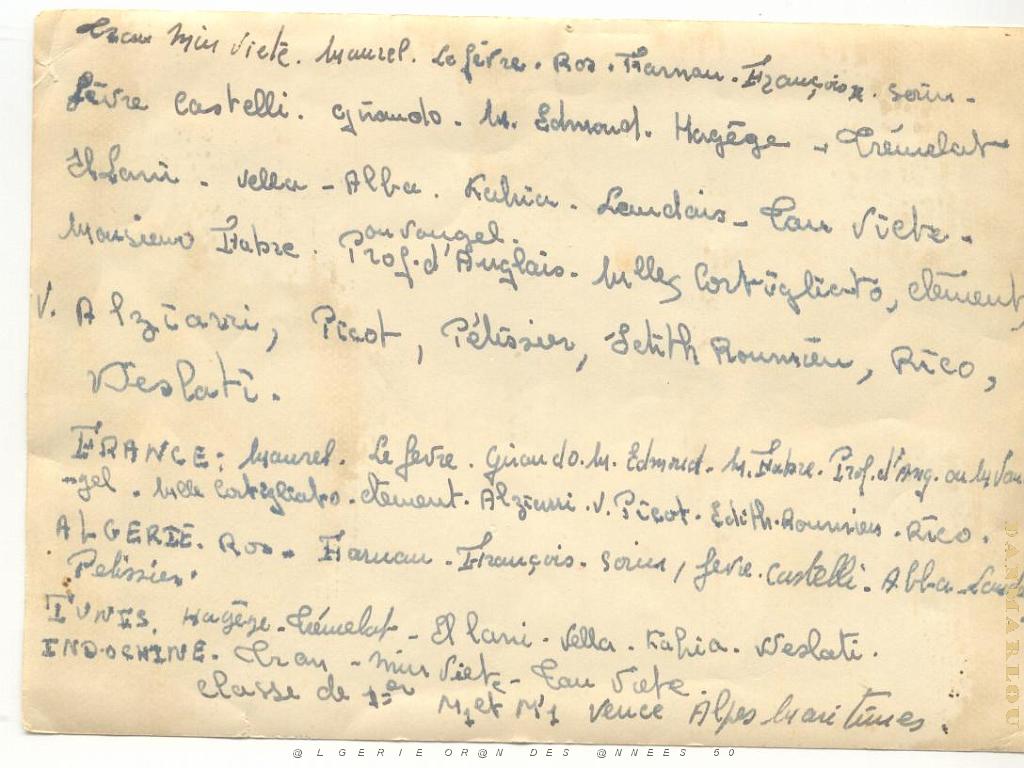 INSTITUT MONTAIGNE VENCE 1952 1 ERE M1 ET M PRIME N003.JPG